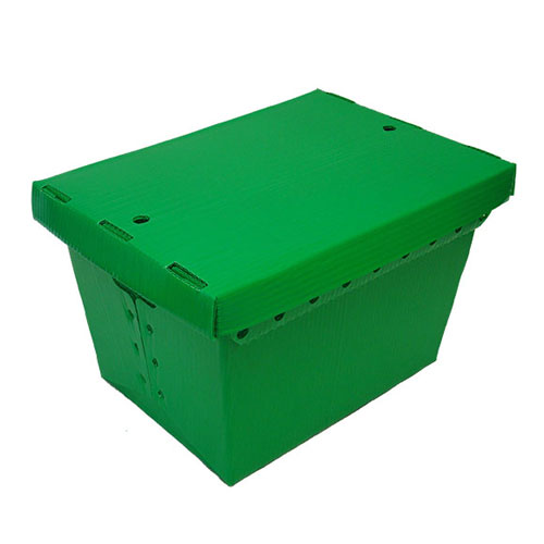 Polypropylene ទំព័រ corrugated ធុងសំរាម។